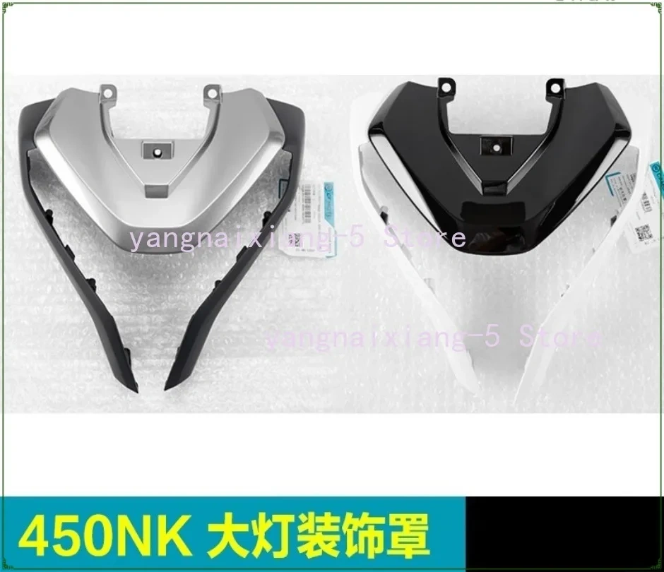 For CFMOTO original motorcycle 450NK 450 NK CF400-7 headlight assembly cover and decorative cover