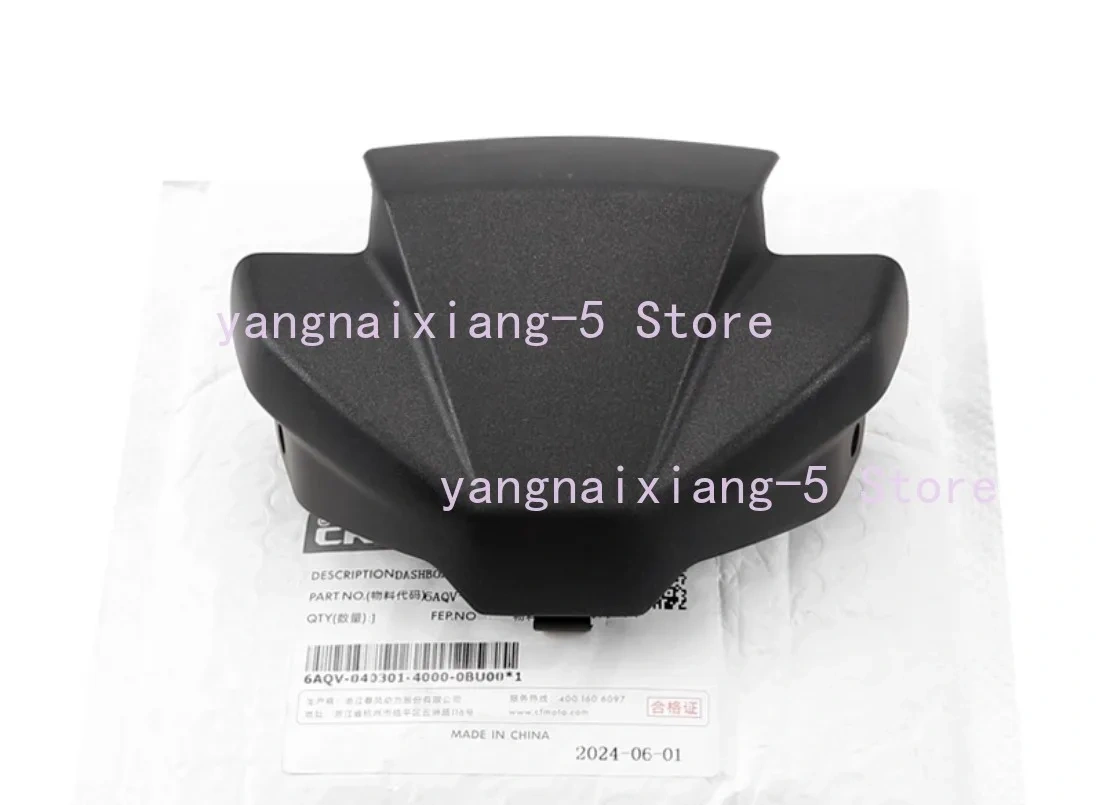 For CFMOTO 450NK Instrument Mask Meter Cover CF400-7 Meter Housing Guard Decorative Cover Accessories