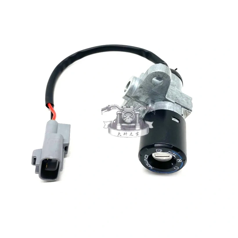 Motorcycle Ignition Key Switch Lock Fuel Oil Tank Cover For CFMOTO 450SR CF450SR 450NK 450CLC CF400-6 CF MOTO SR450
