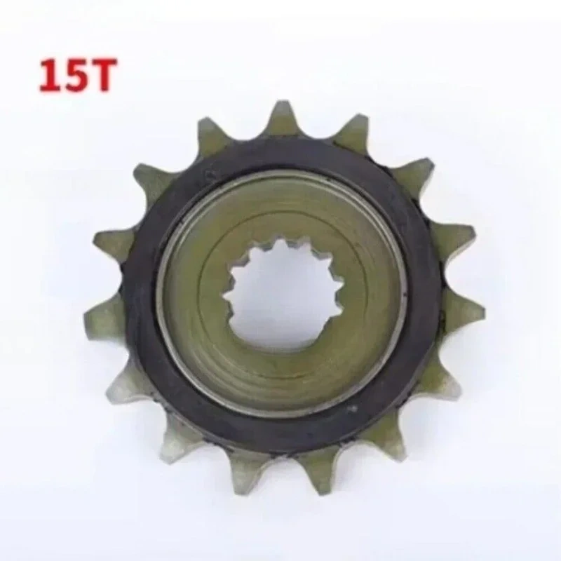 For CFMOTO  450MT 15T Front Sprocket Sprocket Motorcycle Front Sprocket