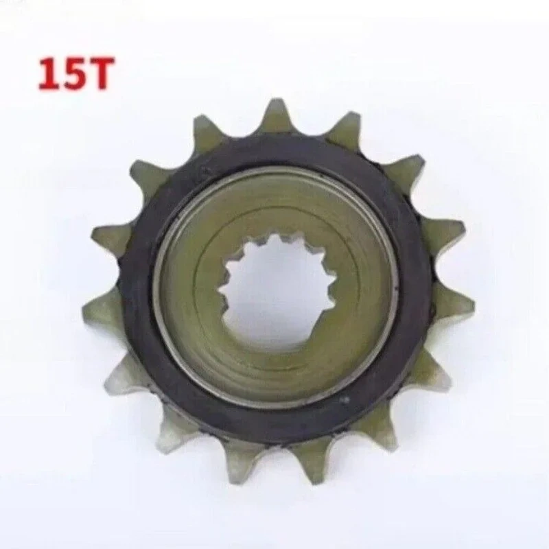 For CFMOTO  450MT 15T Front Sprocket Sprocket Motorcycle Front Sprocket