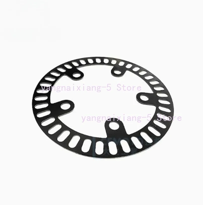 For CFMOTO Original NK400GT650 450SR counter induction plate front rear teeth ring ABS plate