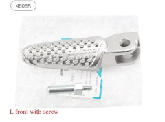 L front with screw