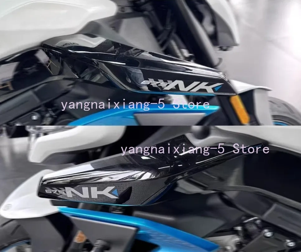 For CFMOTO 675NK NK675 Motorcycle Fuel Tank Left Right Protective Plate Cover Decorative Panel Side Panel Shell