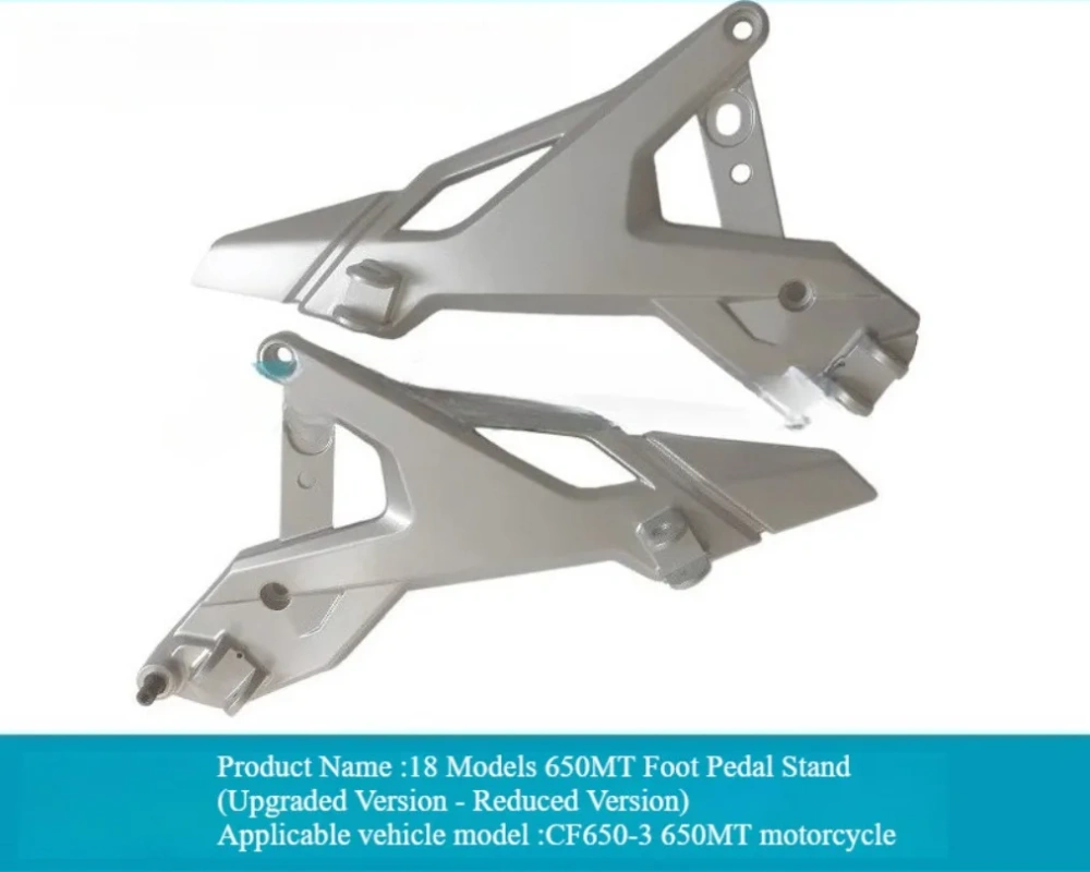 For CFMOTO 650MT CF 650MT 650 MT Motorcycle Foot Rests Peg Bracket CF650-3 Left right Foot pedal bracket