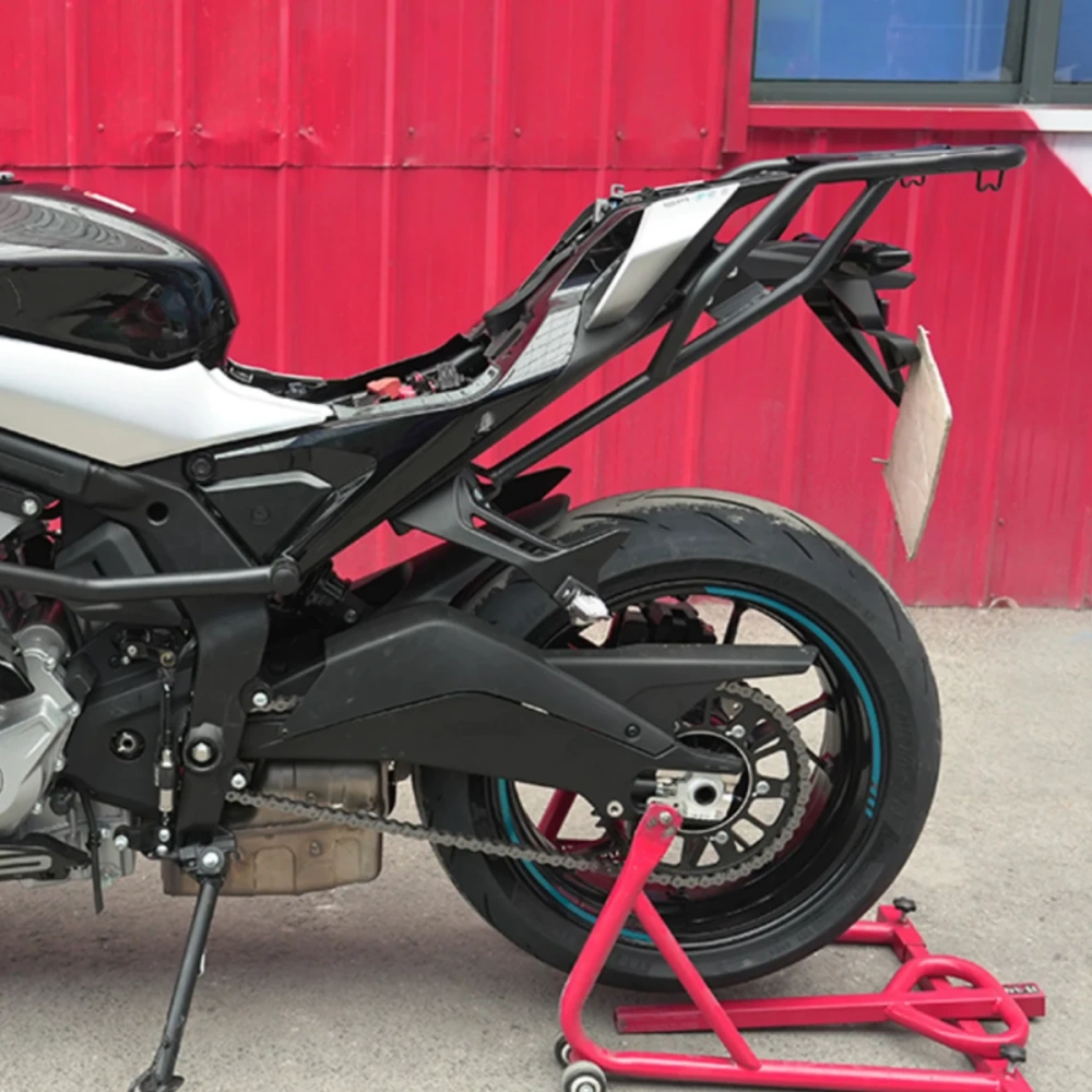 Motorcycle thick tailstock rear storage rack  trunk rack Fit For CFMOTO 675NK NK675 675-NK CF650-11