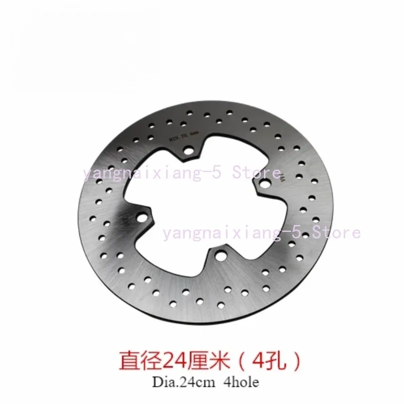 Motorcycle Front Rear Brake Disc 16 Models for CFMOTO 650NK/400NK/650TR/MT Guobin Rear Brake Disc ABS Version