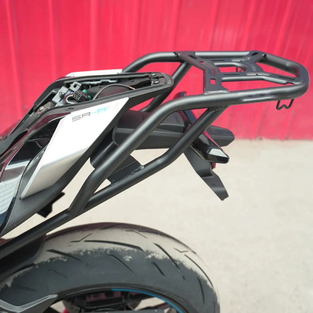 Motorcycle thick tailstock rear storage rack  trunk rack Fit For CFMOTO 675NK NK675 675-NK CF650-11