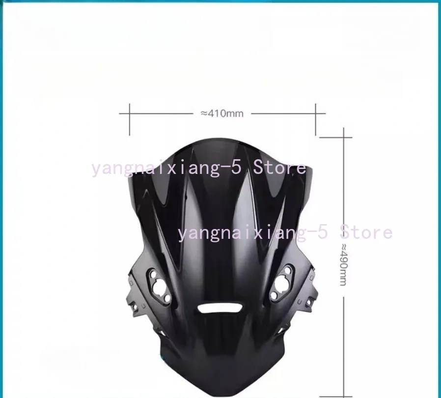 For CFMOTO 675SR 675SR-R Motorcycle Original Smoke Gray Competition Windshield Front Windshield Goggles