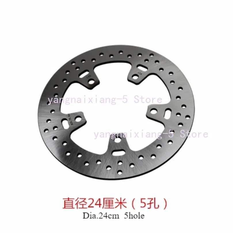 Motorcycle Front Rear Brake Disc 16 Models for CFMOTO 650NK/400NK/650TR/MT Guobin Rear Brake Disc ABS Version