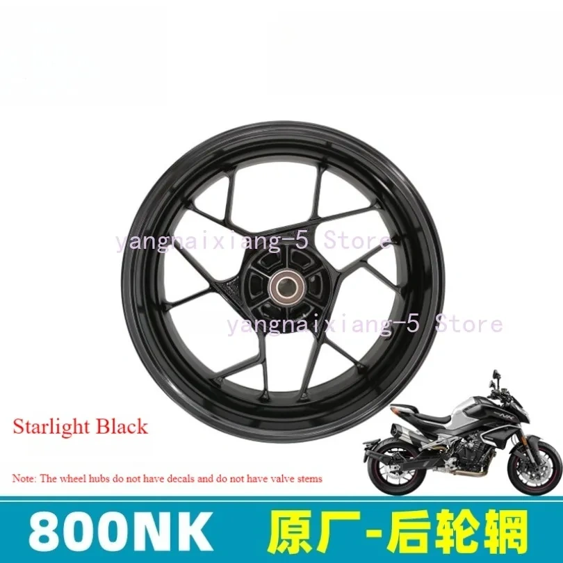 Motorcycle For CFMOTO 800NK NK800 CF800-7/7A front wheel hub front rear aluminum wheel steel rings Front wheel rim