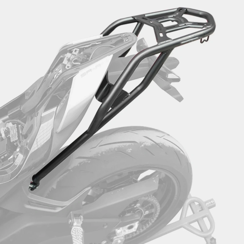 Motorcycle thick tailstock rear storage rack  trunk rack Fit For CFMOTO 675NK NK675 675-NK CF650-11