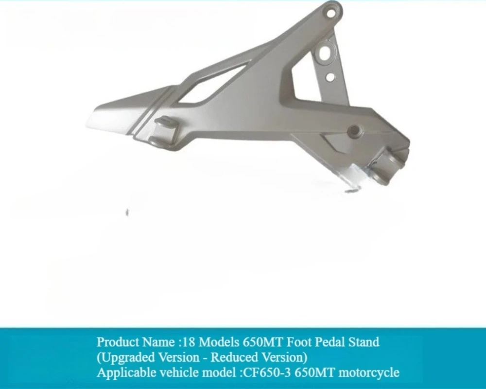 For CFMOTO 650MT CF 650MT 650 MT Motorcycle Foot Rests Peg Bracket CF650-3 Left right Foot pedal bracket