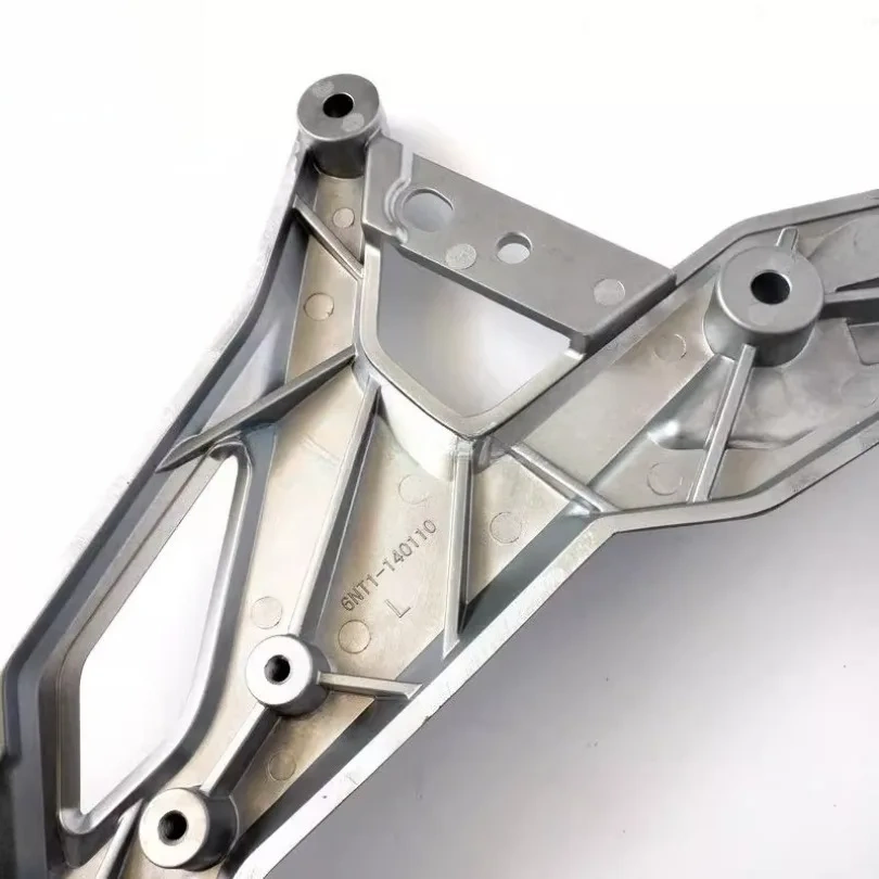 For CFMOTO 650MT CF 650MT 650 MT Motorcycle Foot Rests Peg Bracket CF650-3 Left right Foot pedal bracket