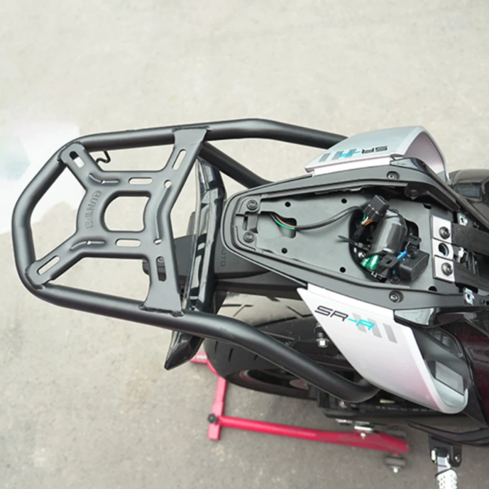 Motorcycle thick tailstock rear storage rack  trunk rack Fit For CFMOTO 675NK NK675 675-NK CF650-11