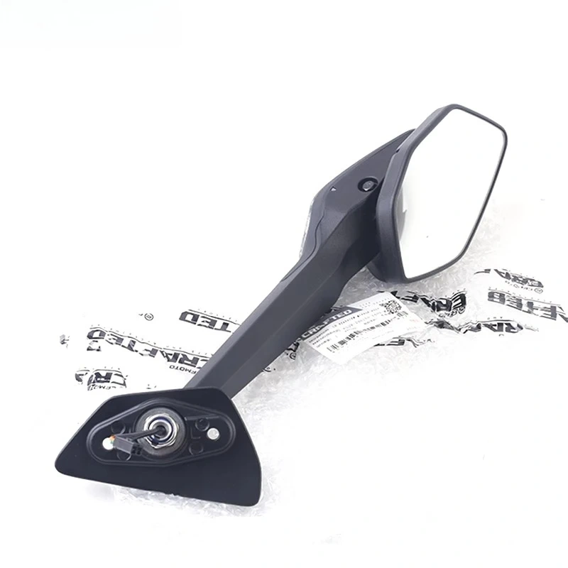 For CFMOTO 675SR 675SR-R Motorcycle Original Rearview Mirror Assembly Reversing Mirror Reflector With Light Fit motorcycle