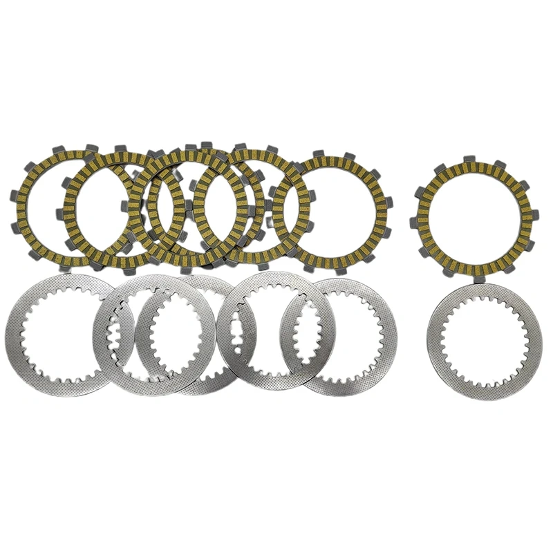 For CFMOTO CF250NK 250NK CF 250 NK CF250 Motorcycle Clutch Plates Friction Disc Steel Plate Kit
