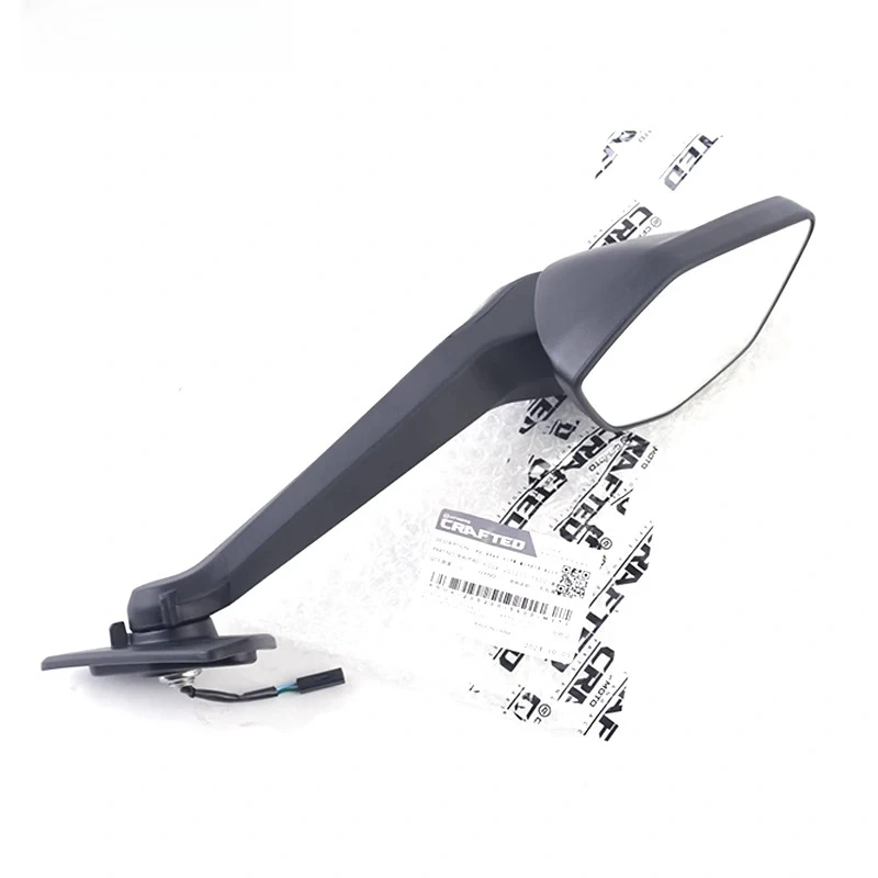 For CFMOTO 675SR 675SR-R Motorcycle Original Rearview Mirror Assembly Reversing Mirror Reflector With Light Fit motorcycle