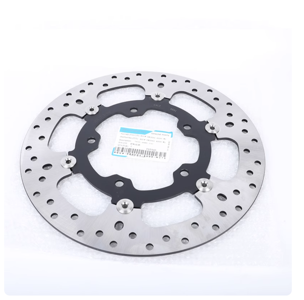 Motorcycle Front Rear Brake Disc Disk Rotor For CFMOTO 700CLX CF700CLX CF700CL-X 1PC