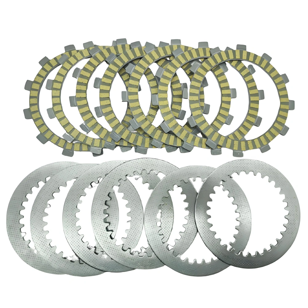 For CFMOTO CF250NK 250NK CF 250 NK CF250 Motorcycle Clutch Plates Friction Disc Steel Plate Kit