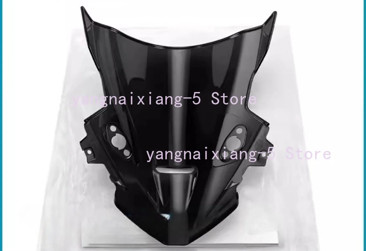 For CFMOTO 675SR 675SR-R Motorcycle Original Smoke Gray Competition Windshield Front Windshield Goggles
