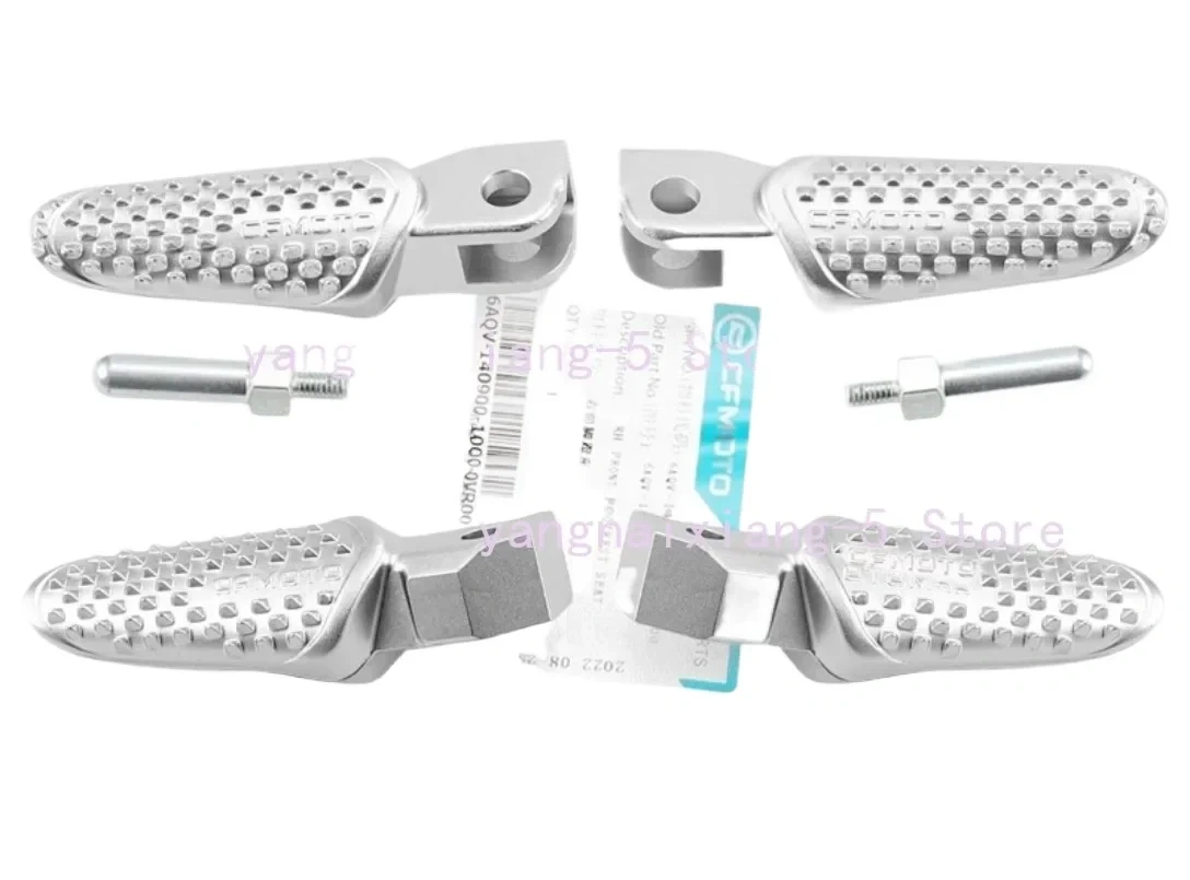 For CFMOTO 450SR 450SRS CF400-6-9-12 Pedal Combo Pedal Front and Rear Left Right Pedal Accessories