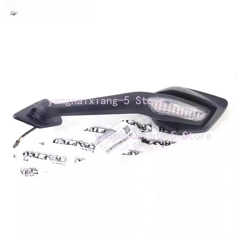 For CFMOTO 675SR 675SR-R Motorcycle Original Rearview Mirror Assembly Reversing Mirror Reflector With Light Fit motorcycle