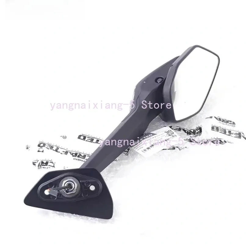 For CFMOTO 675SR 675SR-R Motorcycle Original Rearview Mirror Assembly Reversing Mirror Reflector With Light Fit motorcycle