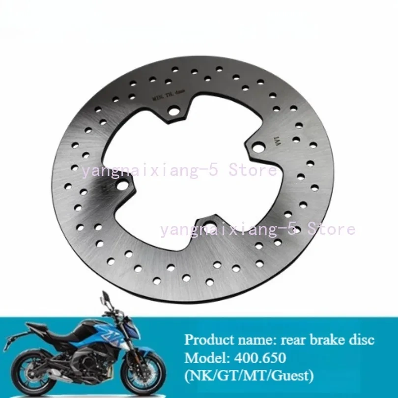 Motorcycle Front Rear Brake Disc 16 Models for CFMOTO 650NK/400NK/650TR/MT Guobin Rear Brake Disc ABS Version