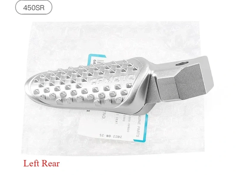 For CFMOTO 450SR 450SRS CF400-6-9-12 Pedal Combo Pedal Front and Rear Left Right Pedal Accessories