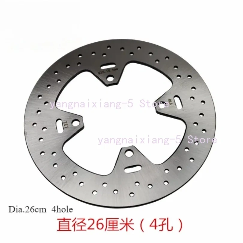 Motorcycle Front Rear Brake Disc 16 Models for CFMOTO 650NK/400NK/650TR/MT Guobin Rear Brake Disc ABS Version