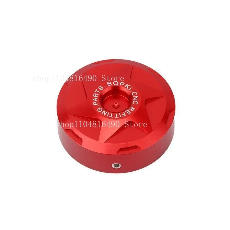 For CFMOTO 675SR-R Modified Upper Plate Shock Absorption Decorative Cover with Three-star Screw Cap Accessory