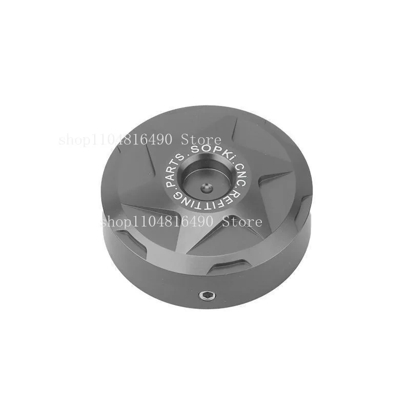 For CFMOTO 675SR-R Modified Upper Plate Shock Absorption Decorative Cover with Three-star Screw Cap Accessory