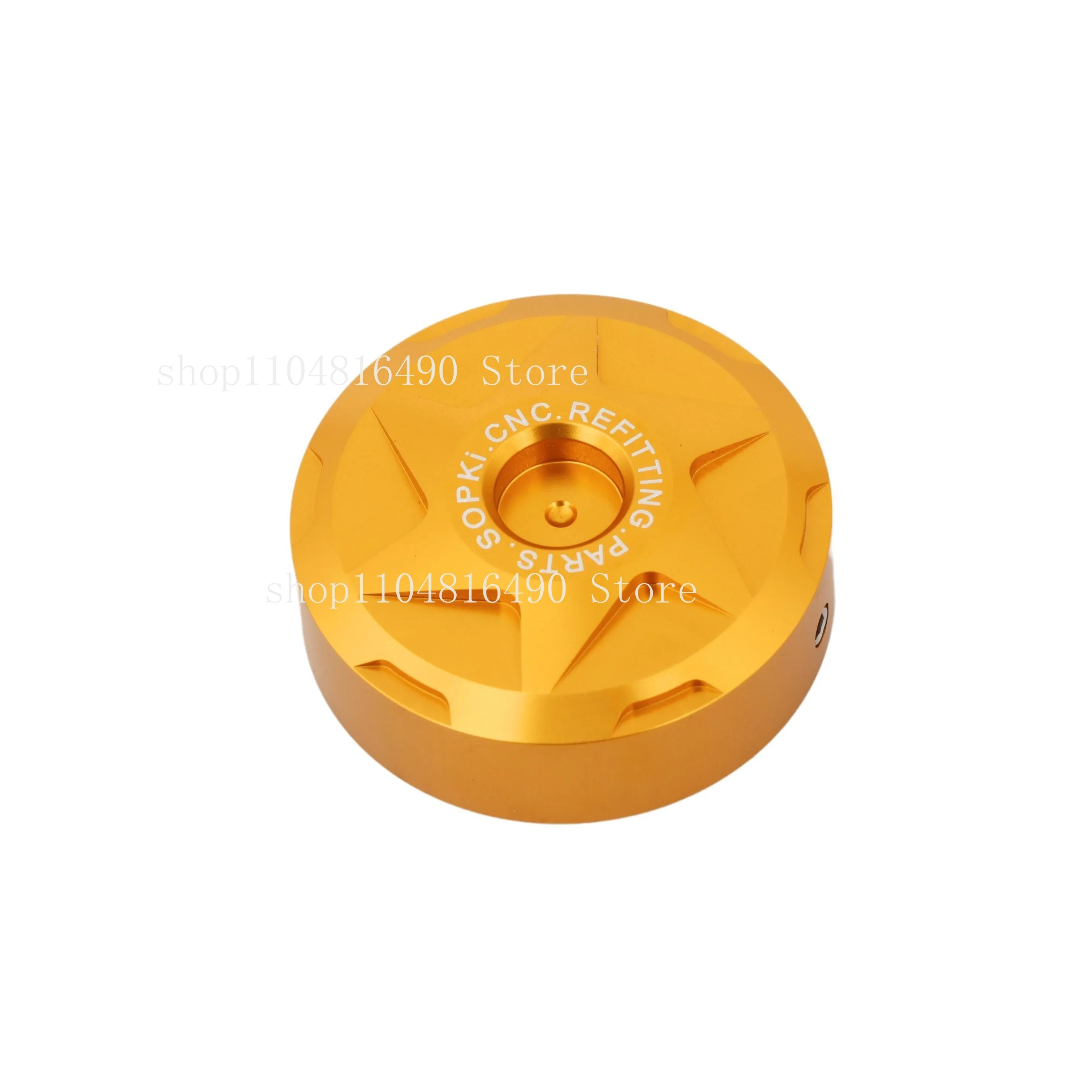 For CFMOTO 675SR-R Modified Upper Plate Shock Absorption Decorative Cover with Three-star Screw Cap Accessory