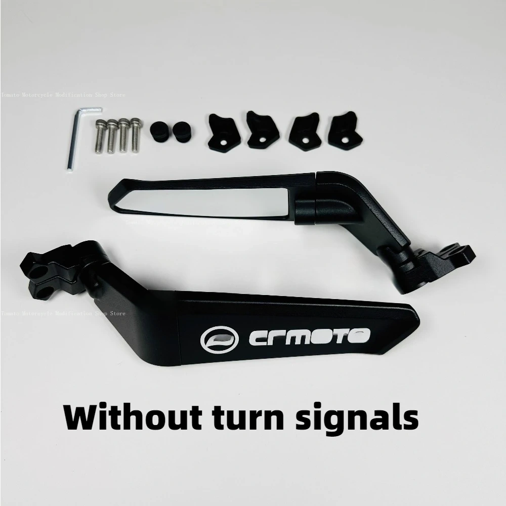 for cfmoto  675SR 450SR Stabilizing Wing Water Flow Light Rearview Mirror,enlarged Mirror Surface,aluminum Alloy.Fairing