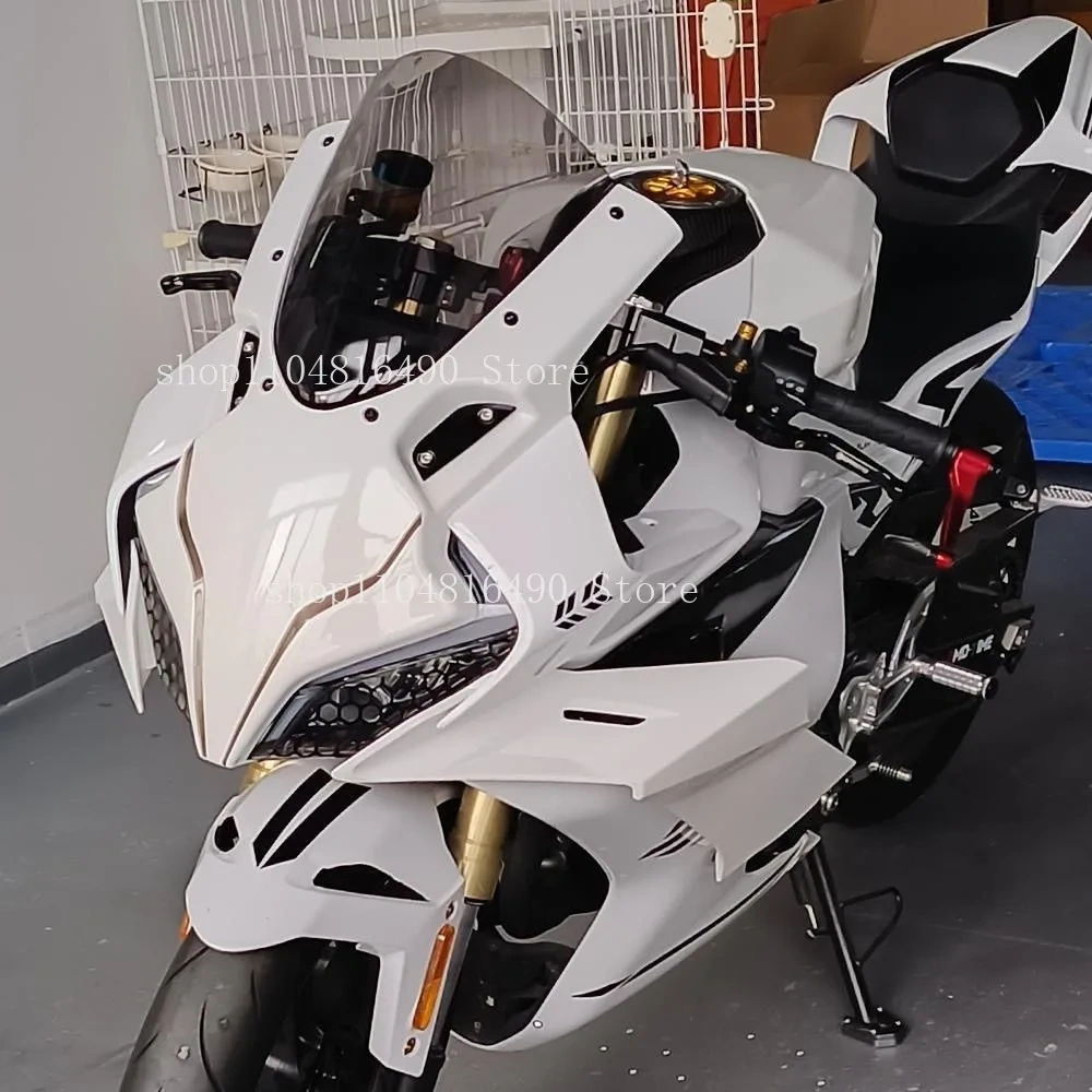 For CFMOTO 450SR 450SRS  Modified Thickened Front Windshield Deflector New Sports Windshield Motorcycle Accessories