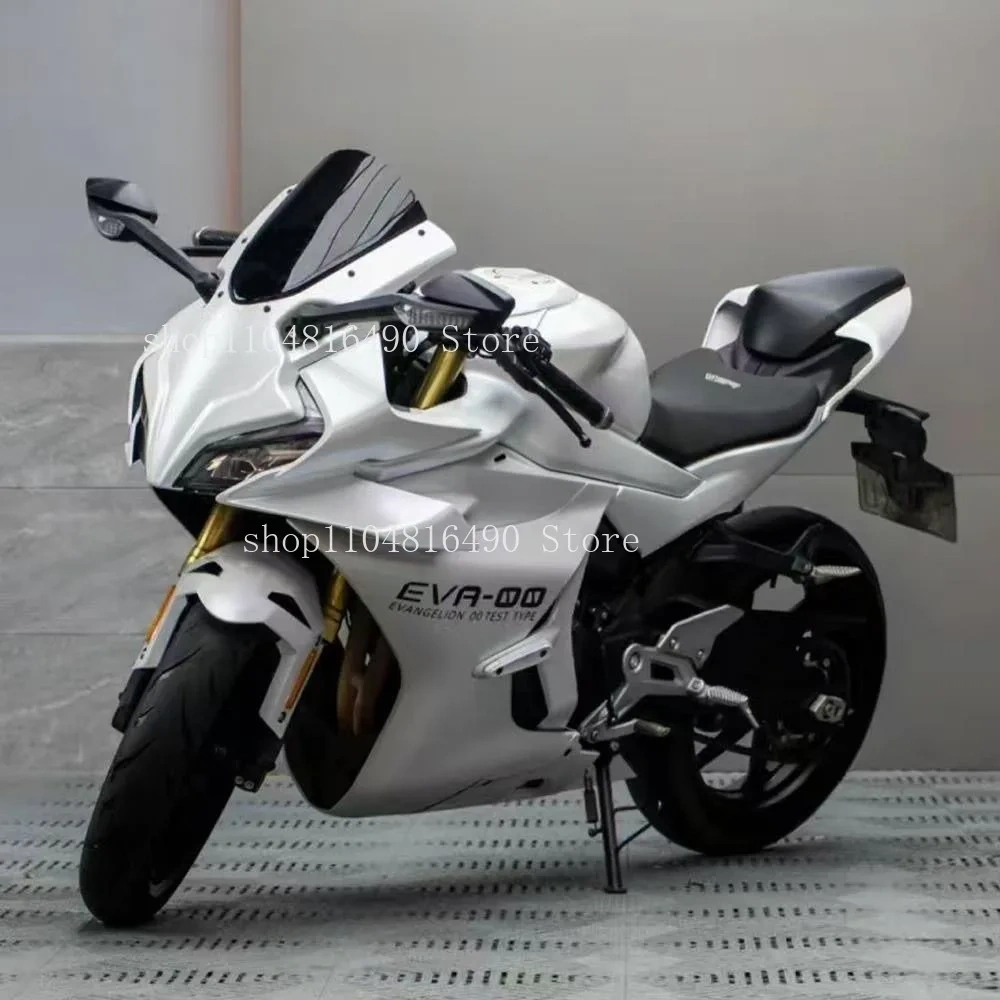 For CFMOTO 450SR 450SRS  Modified Thickened Front Windshield Deflector New Sports Windshield Motorcycle Accessories