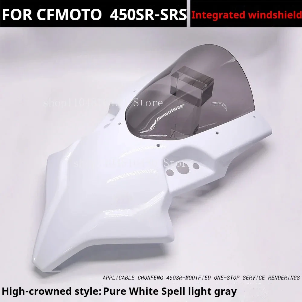 For CFMOTO 450SR 450SRS  Modified Thickened Front Windshield Deflector New Sports Windshield Motorcycle Accessories