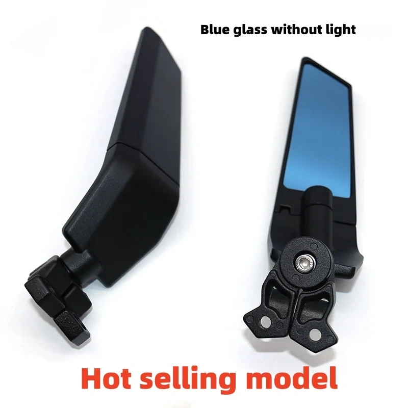 For CFMOTO 450SR modified fixed-wing rearview mirror with turn signal ...
