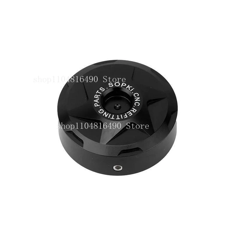 For CFMOTO 675SR-R Modified Upper Plate Shock Absorption Decorative Cover with Three-star Screw Cap Accessory
