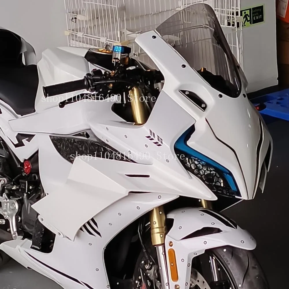 For CFMOTO 450SR 450SRS  Modified Thickened Front Windshield Deflector New Sports Windshield Motorcycle Accessories