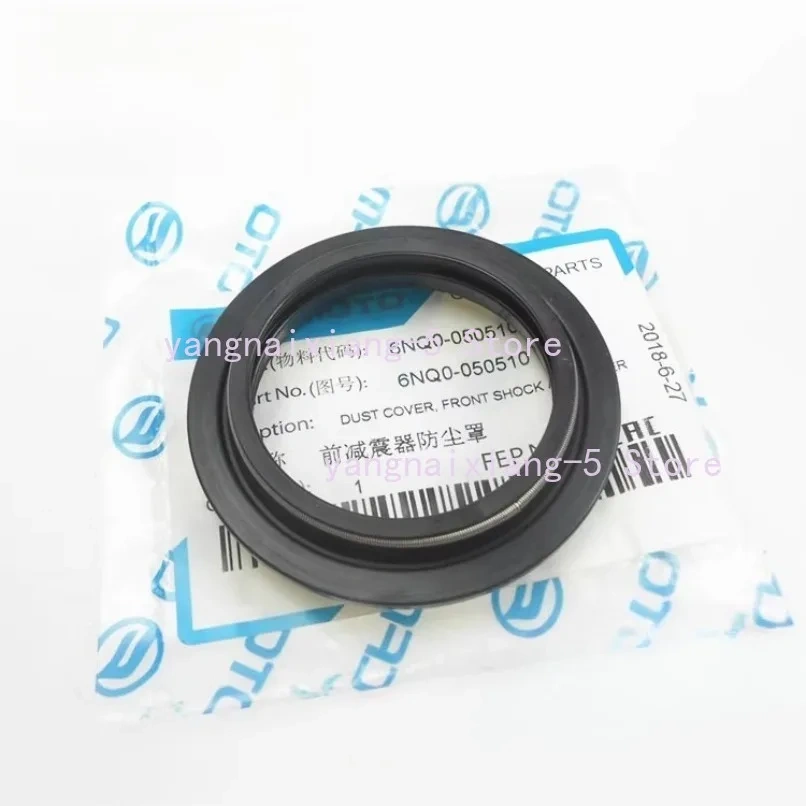 For CFMOTO Accessories 400NK 400GT Front Shock Absorber CF400 Front Fork Shock Absorber Oil Seal/dust Seal Ring