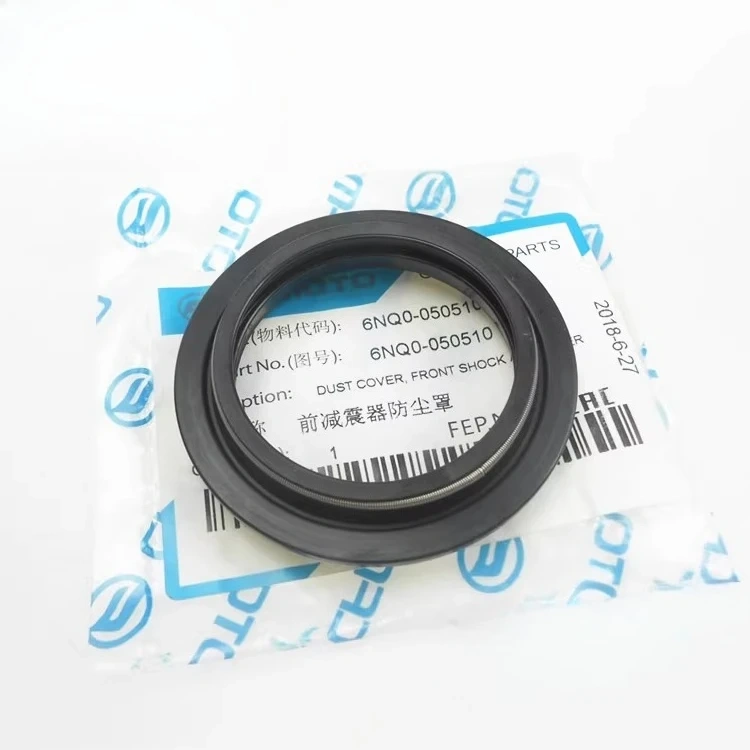 For CFMOTO Accessories 400NK 400GT Front Shock Absorber CF400 Front Fork Shock Absorber Oil Seal/dust Seal Ring