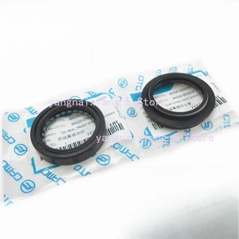 For CFMOTO Accessories 400NK 400GT Front Shock Absorber CF400 Front Fork Shock Absorber Oil Seal/dust Seal Ring