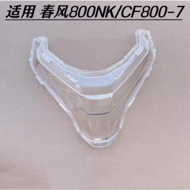 For CFMOTO 675NK/Lanshes CF 800NK Headlight Glass CF800-7/7A Headlight Shade Light Case