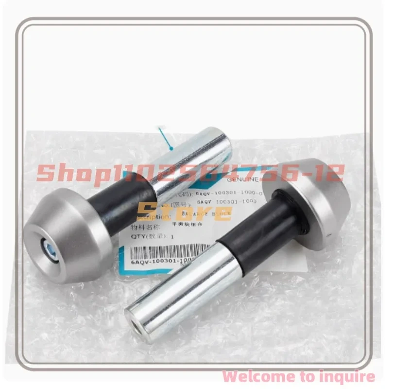 For CFMOTO 450SR Direction Handle Tube Throttle Grip Rubber Sleeve Handle Balance Block Plug Handle Sleeve