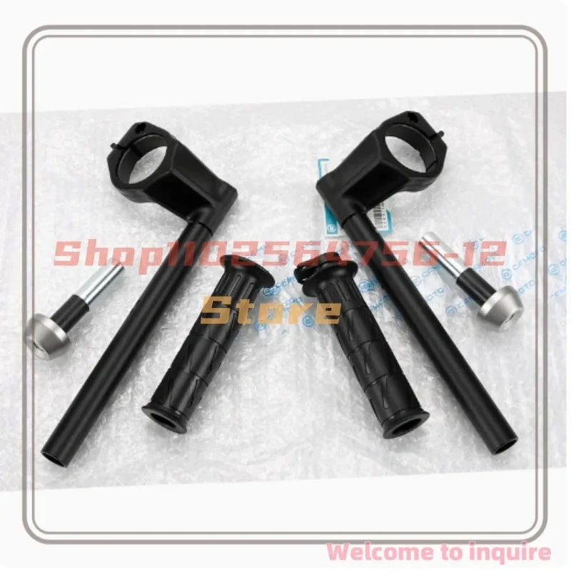 For CFMOTO 450SR Direction Handle Tube Throttle Grip Rubber Sleeve Handle Balance Block Plug Handle Sleeve