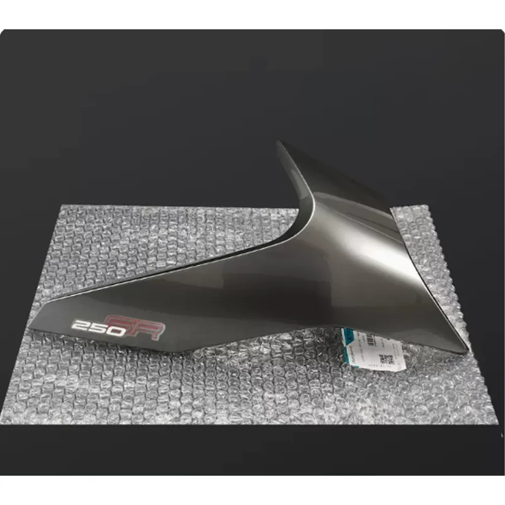 FOR CFMOTO 250SR 300SR 23Style Motorcycle Parts Side Downforce Naked Headlight protective cover housing deflector cover