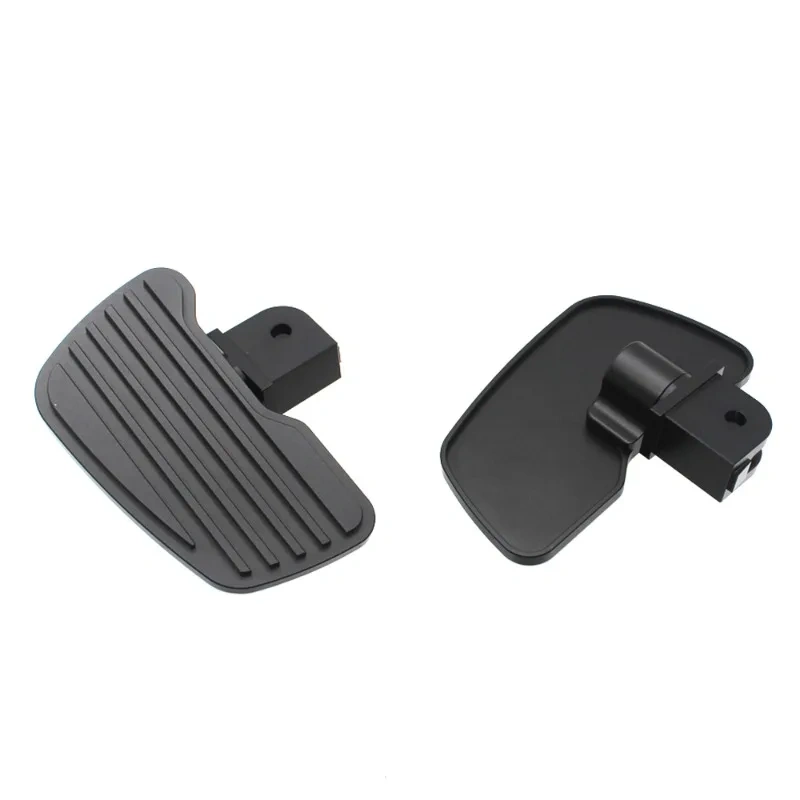 For CFMOTO 450CLC 250CLC 450 CLC 250 CLC Motorcycle modified Aluminum alloy front footrest Increase and widen the Foot pedal