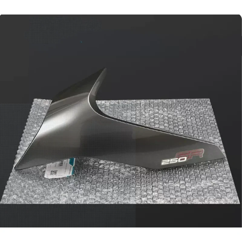 FOR CFMOTO 250SR 300SR 23Style Motorcycle Parts Side Downforce Naked Headlight protective cover housing deflector cover